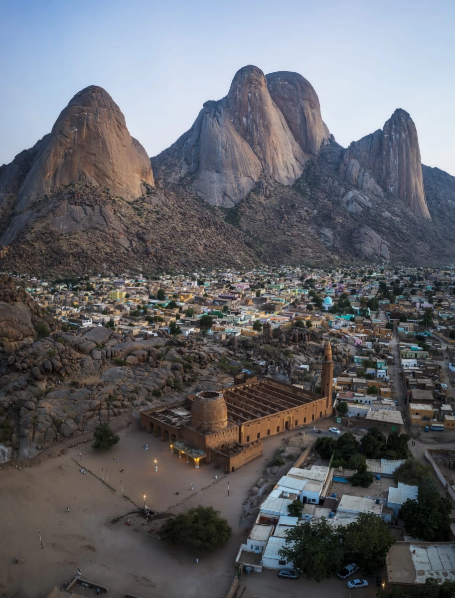 مناطق سياحية في السودان