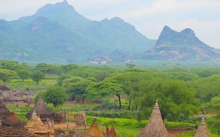 مناطق سياحية في السودان