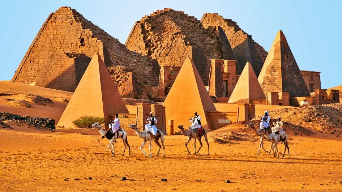 مناطق سياحية في السودان