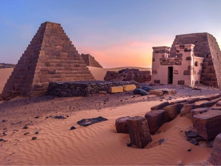 مناطق سياحية في السودان
