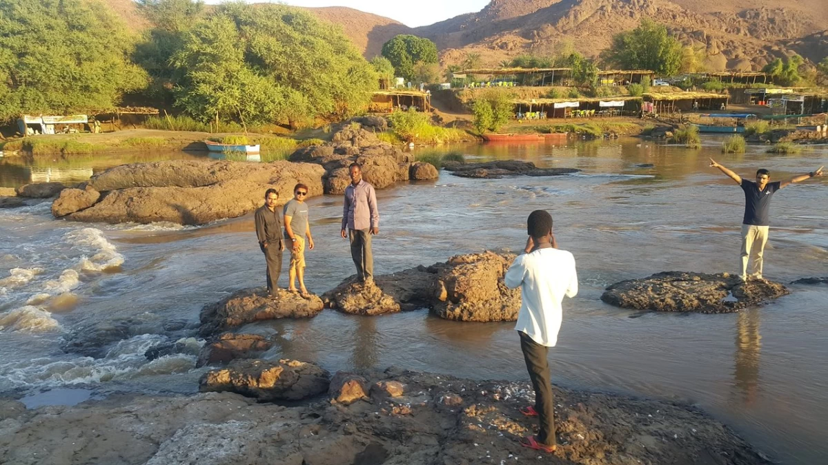 مناطق سياحية في السودان