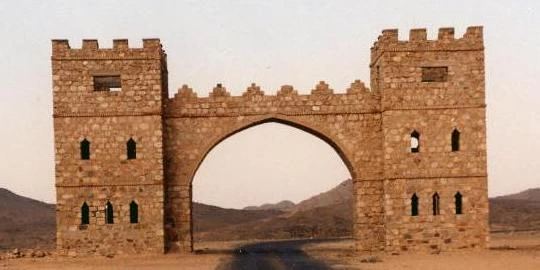 مناطق سياحية في السودان